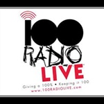 100 Radio Live logo