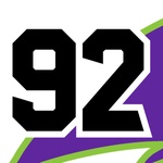 92.1 The Eagle / KZLB logo