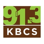 91.3 KBCS / KBCS logo