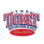 The Ticket Sportsradio / KTCK/FM logo