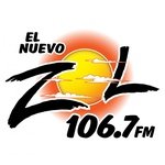 El Zol 106.7 / WXDJ logo