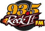 93.5 Rock It / KITN logo