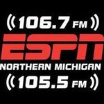 ESPN Radio Northern Michigan / WSRT logo