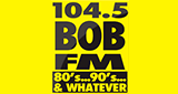 104.5 BOB FM logo