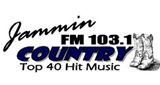 Jammin' Country 103.1 logo