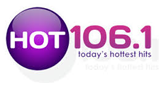 Hot 106.1 logo