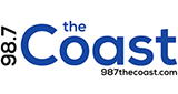 98.7 The Coast logo