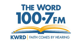 The Word 100.7 FM logo