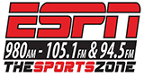 ESPN 980 The Sports Zone logo