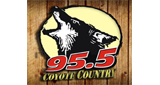 95.5 The Coyote / KWEY logo