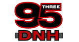 95.3 DNH logo