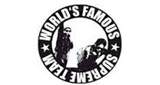 Worlds Famous Supreme Team Show logo