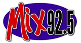 Mix 92.5 FM logo