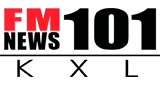 FM News 101 logo