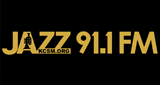 Jazz 91.1 FM / KCSM logo