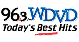 96.3 WDVD logo