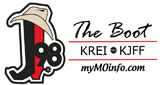 J98 The Boot / KTJJ logo