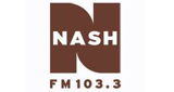 Nash FM 103.3 logo