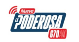 La Nueva Poderosa 670 AM logo