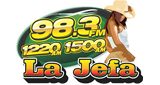La Jefa 98.3 FM logo