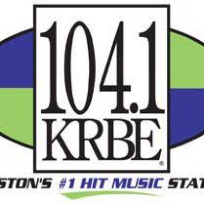 104.1 FM KRBE logo