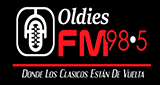 Oldies FM 98.5 Stereo logo