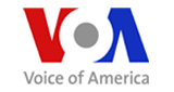 VOA English to Africa logo