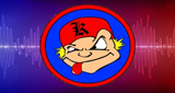 Kid Red Radio / New Hits Radio logo