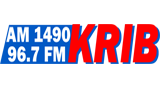 AM 1490 KRIB logo