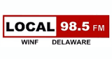 Local 98.5 FM logo