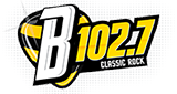 B102.7 logo