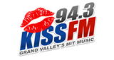 Kiss 94.3 logo