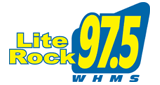 Lite Rock 97.5 logo