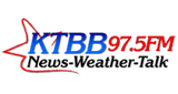 KTBB 97.5 FM logo
