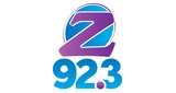 Peoria's 92.3 logo