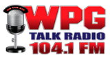 WPG Talk Radio 1450 logo