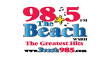 98.5 The Beach logo