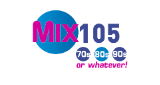 105 THE WAVE logo