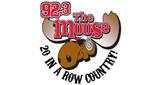 The Moose 92.3 logo