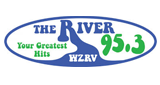 The River 95.3 logo