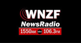 WNZF Newsradio logo
