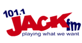 101.1 Jack FM logo