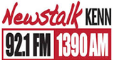 KENN / NEWS TALK 1390 AM/92.1 FM logo