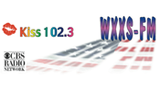 WXXS/FM / Kiss 102.3 FM logo