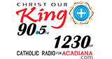 Christ Our King Catholic Radio logo