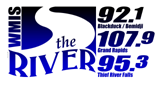 WMIS/FM The River logo