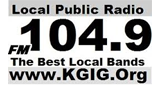 KGIG 104.9 FM / 93.3  KPHD logo
