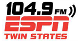 ESPN 104.9 logo