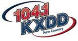 104.1 KXDD logo