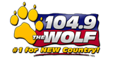 104.9 The Wolf logo
